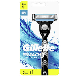 Gillette Mach3 Start maszynka do golenia + wymienne ostrza 2szt.