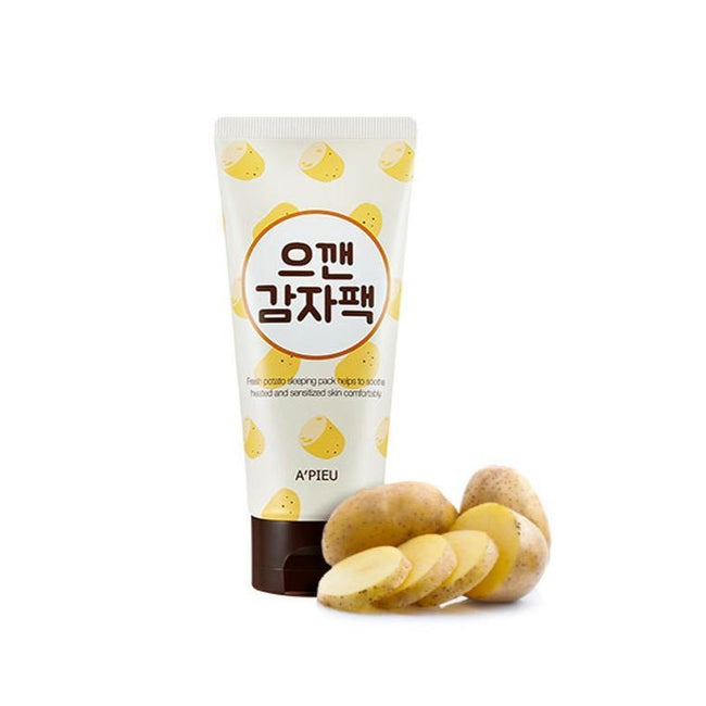 A'Pieu Mashed Potato Pack kojąca maseczka na noc 130ml