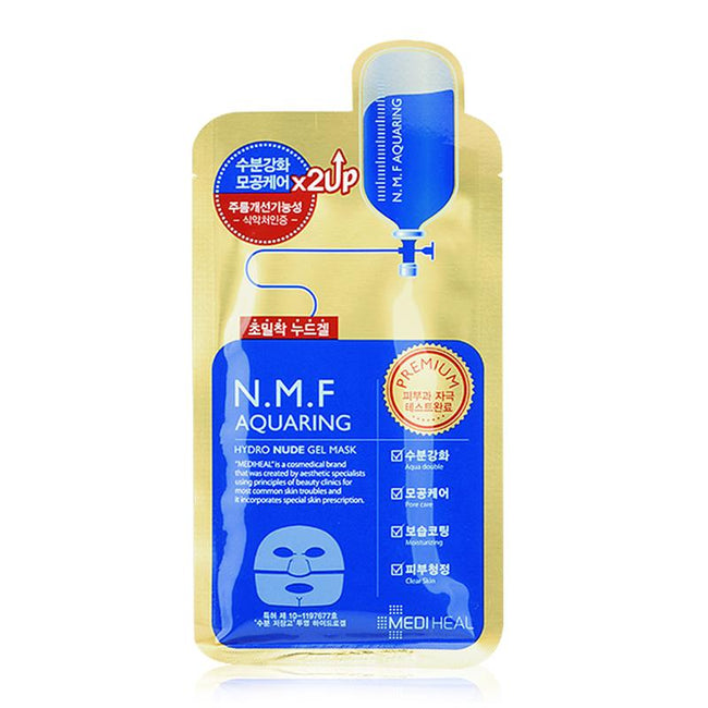 Mediheal N.M.F Aquaring żelowa maska nawadniająca do twarzy 30g