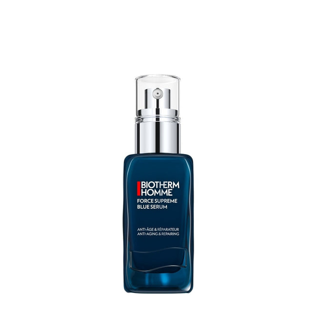 Biotherm Homme Force Supreme Blue Pro-Retinol Anti-Aging Serum przeciwzmarszczkowe serum do twarzy 50ml