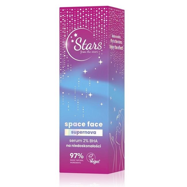 Stars from The Stars Space Face Supernova serum 2% BHA na niedoskonałości 30ml