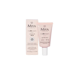 Miya Cosmetics My BB Cream SPF30 lekki krem koloryzujący do cery bardzo jasnej 40ml