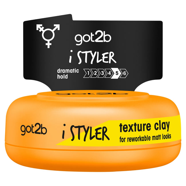 Got2B iStyler Texture Clay matująca glinka do włosów 75ml