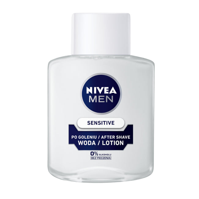 Nivea Men Sensitive łagodząca woda po goleniu 100ml