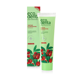 Ecodenta Tartar Eliminating Toothpaste pasta do zębów przeciw kamieniowi z ekstraktem z żurawiny 100ml