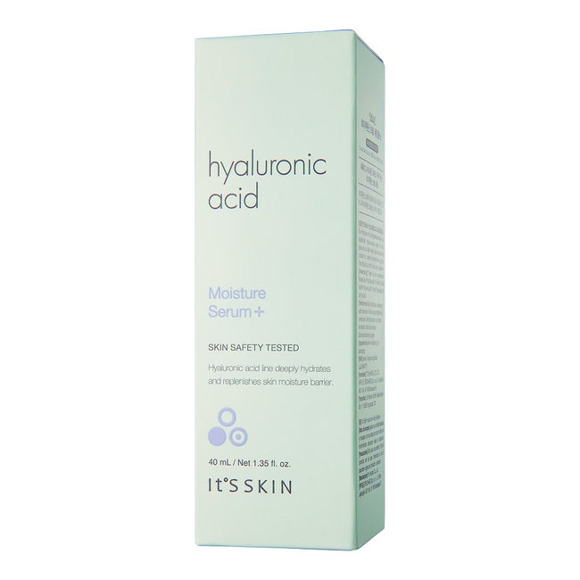 It's Skin Hyaluronic Acid Moisture Serum+ nawilżające serum do twarzy z kwasem hialuronowym 40ml