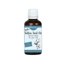 Nacomi Cotton Seed Oil olej z nasion bawełny 30ml