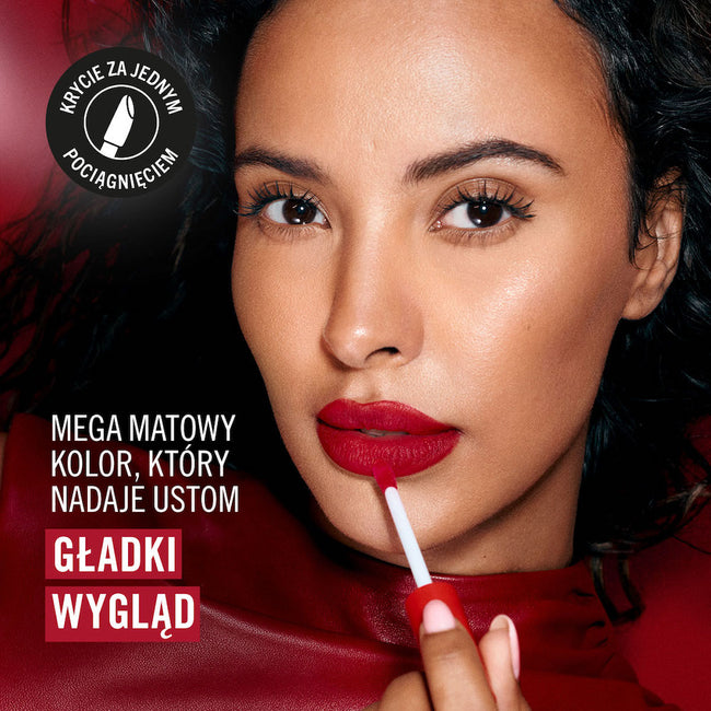 Rimmel Lasting Mega Matte długotrwała matowa pomadka w płynie do ust 110 Blush 7.4ml