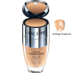 Lancome Teint Visionnaire Ujednolicający duet Makijażowy Przebarwienia – Pory – Zmarszczki podkład nr 03 Beige Diaphane 30ml