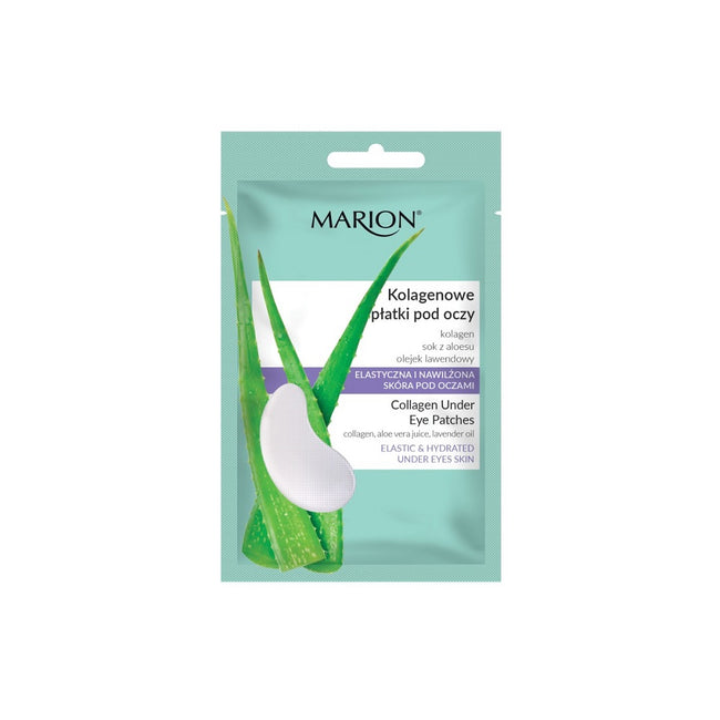Marion SPA kolagenowe płatki pod oczy 2szt.