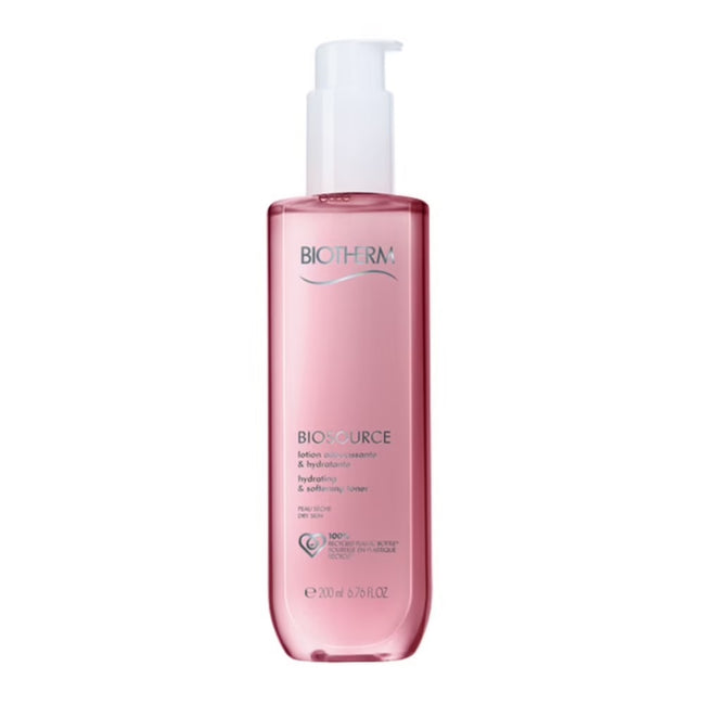 Biotherm Biosource Hydrating & Softening Toner zmiękczająco-nawilżający tonik do skóry suchej 200ml