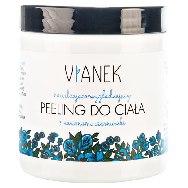 VIANEK Nawilżająco-wygładzający peeling do ciała 265g