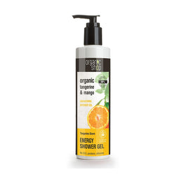 Organic Shop Energy Awakening Shower Gel energetyzujący żel pod prysznic Tangerine & Mango 280ml