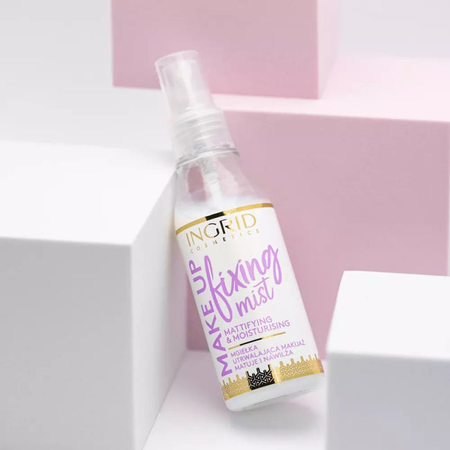 Ingrid Make Up Fixing Mist mgiełka do utrwalania makijażu 75ml