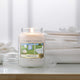Yankee Candle Świeca zapachowa duży słój Clean Cotton® 623g