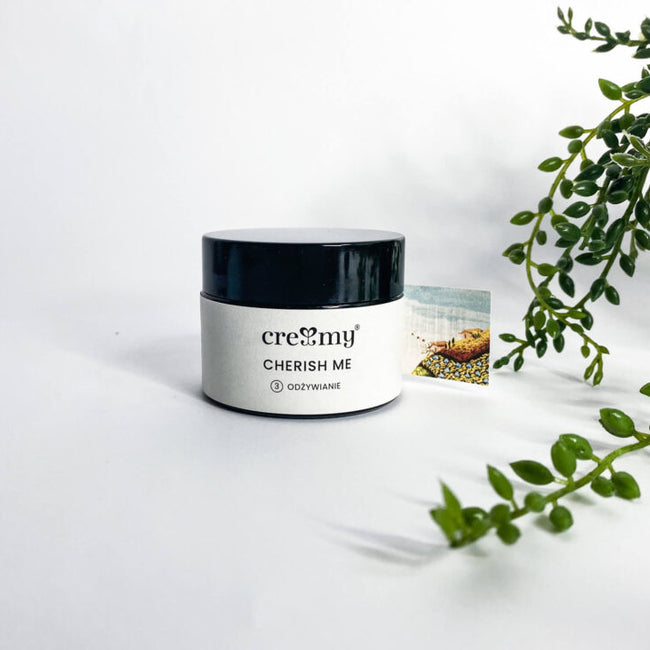 Creamy Cherish Me kojąca maseczka-krem dla każdego rodzaju skóry 15g
