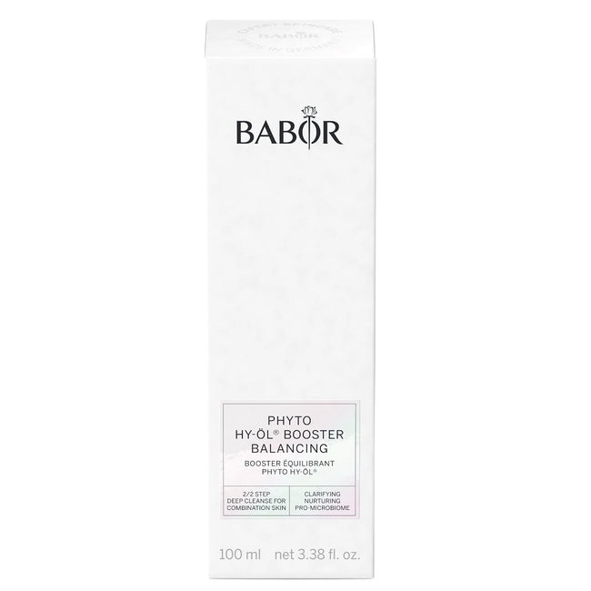 Babor Phyto HY-ÖL Booster Balancing koncentrat ziołowy do oczyszczania skóry mieszanej i tłustej 100ml