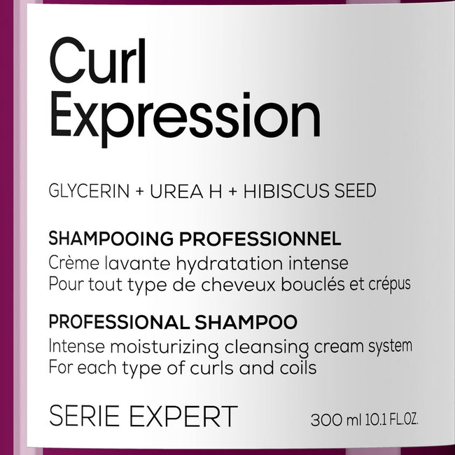 L'Oreal Professionnel Serie Expert Curl Expression Cream Shampoo kremowy szampon intensywnie nawilżający do włosów kręconych 300ml