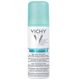 Vichy Anti-Perspirant Deodorant antyperspirant w sprayu 48h przeciw śladom na ubraniach 125ml