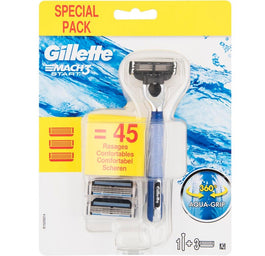 Gillette Mach3 Start maszynka do golenia + wymienne ostrza 3szt.
