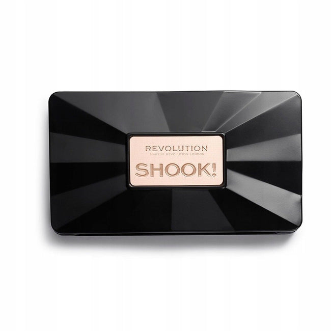Makeup Revolution Shook! Highlighter Palette paleta rozświetlaczy do twarzy