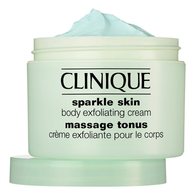 Clinique Sparkle Skin Body Exfoliating Cream orzeźwiający peeling do ciała z mentolem 250ml