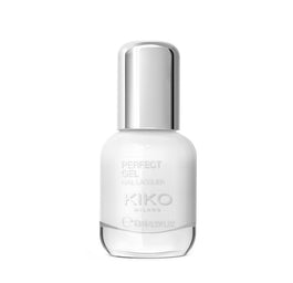 KIKO Milano Perfect Gel Nail Lacquer lakier do paznokci z efektem żelu 101 White 10ml