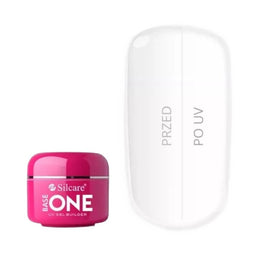 Silcare Base One Thick Clear bezbarwny żel budujący do paznokci 30g