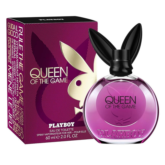 Playboy Queen Of The Game woda toaletowa spray 60ml