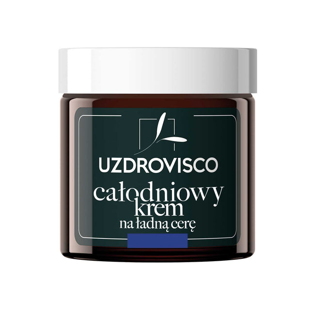 UZDROVISCO Fiołek całodniowy krem na ładną cerę 50ml