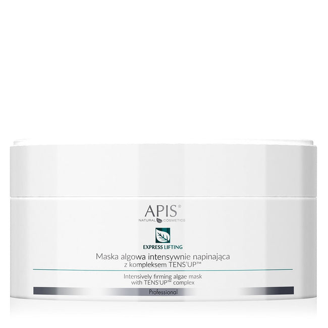 APIS Express Lifting maska algowa intensywnie napinająca z kompleksem TENS’UP™ 100g