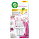 Air Wick Essential Oils wkład do elektrycznego odświeżacza Księżycowa Lilia Otulona Satyną 19ml
