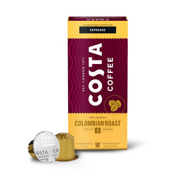 COSTA COFFEE Colombian Roast Espresso kawa w kapsułkach 10szt.