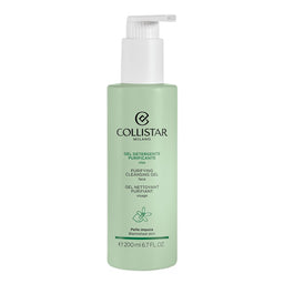 Collistar Purifying Cleansing Gel żel oczyszczający do twarzy 200ml