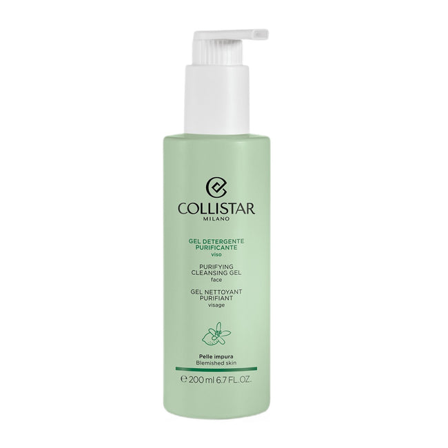 Collistar Purifying Cleansing Gel żel oczyszczający do twarzy 200ml