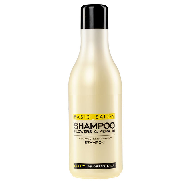 Stapiz Basic Salon Flowers & Keratin Shampoo kwiatowo-keratynowy szampon do włosów 1000ml