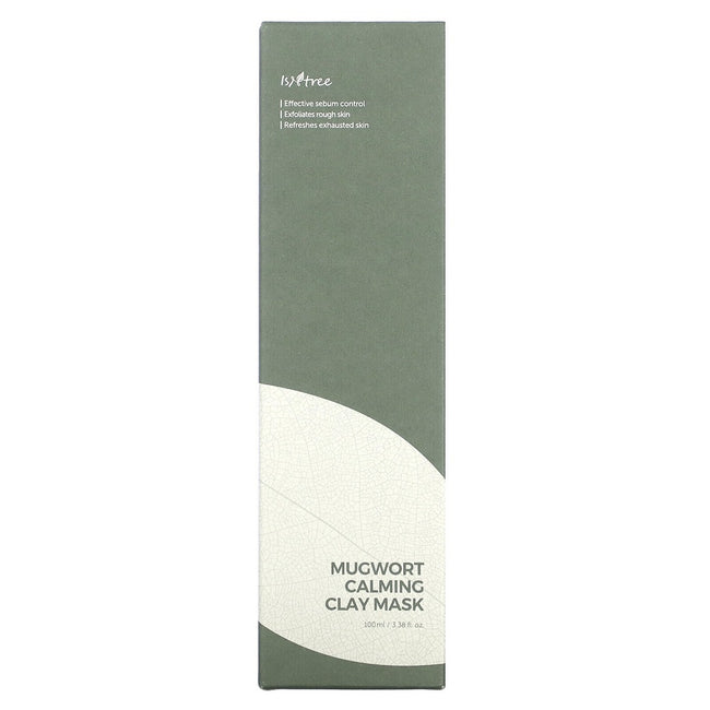 Isntree Mugwort Calming Clay Mask oczyszczająca maska do twarzy z glinką 100ml