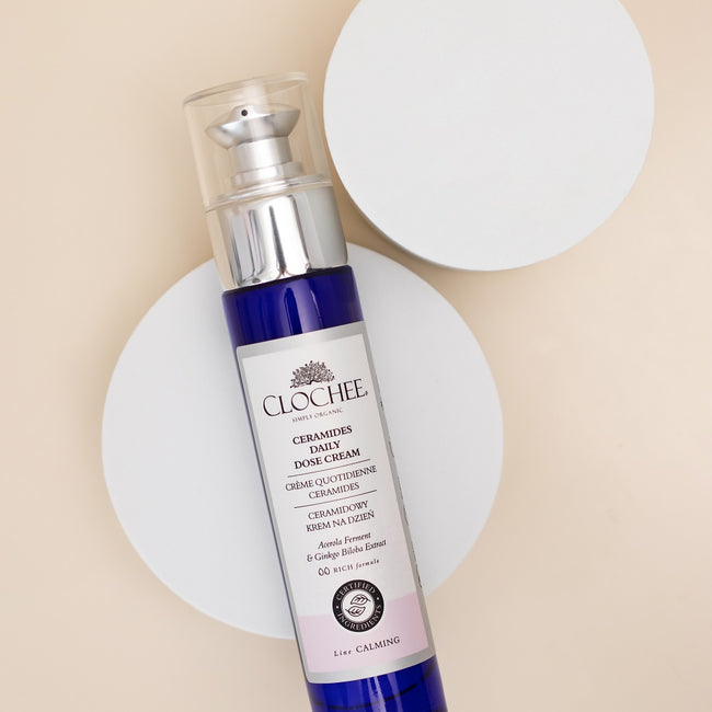 Clochee Ceramidowy krem na dzień 50ml