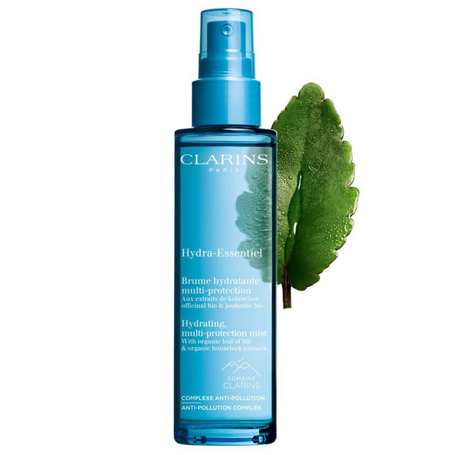 Clarins Hydra-Essentiel Hydrating Multi-Protection Mist nawilżająca mgiełka do twarzy 75ml