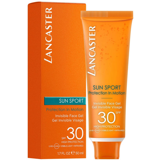 Lancaster Sun Sport Invisible Face Gel SPF30 żel do opalania twarzy 50ml