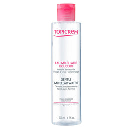 Topicrem Gentle Cleansing Water delikatny płyn micelarny 200ml