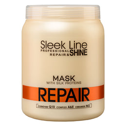 Stapiz Sleek Line Repair Mask maska z jedwabiem do włosów zniszczonych 1000ml