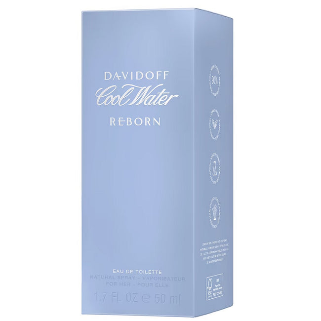 Davidoff Cool Water Reborn Woman woda toaletowa spray 50ml