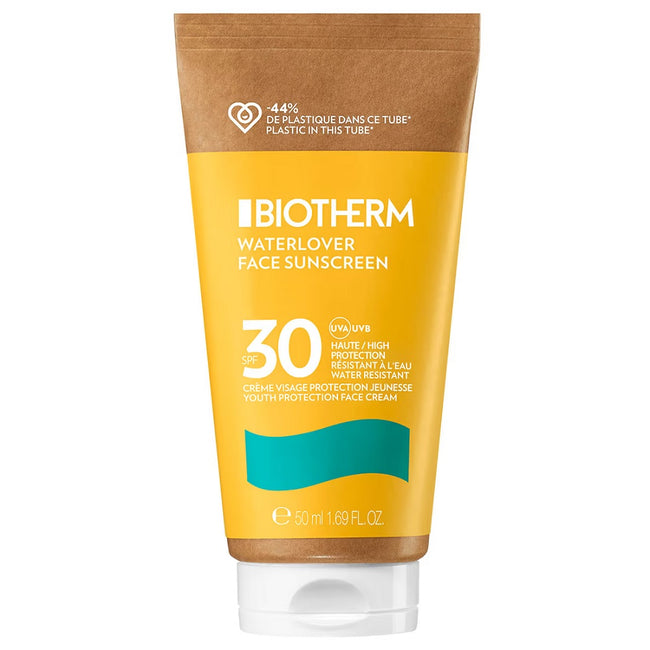 Biotherm Waterlover Face Sunscreen SPF30 krem przeciwsłoneczny do twarzy 50ml
