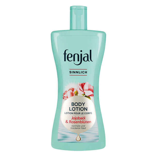 Fenjal Sensuous Body Lotion balsam do ciała z olejkiem jojoba i różaną esencją 400ml