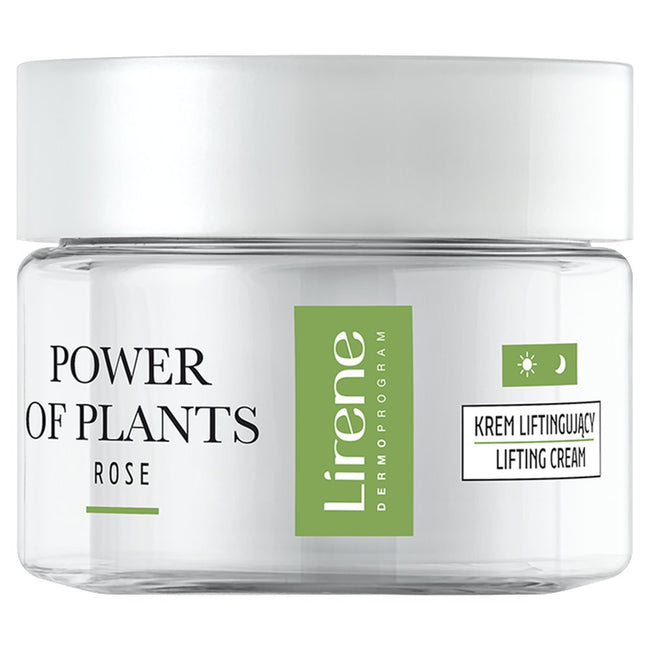 Lirene Power of Plants krem liftingujący Róża 50ml