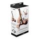 Whipsmart Diamond Body Sling pasy do krępowania Black