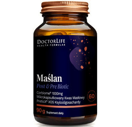 Doctor Life Maślan kwas masłowy suplement diety 90g