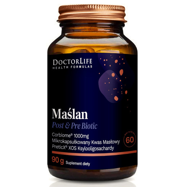 Doctor Life Maślan kwas masłowy suplement diety 90g