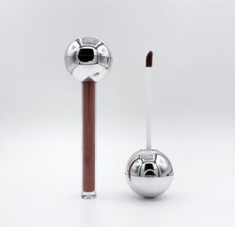 Glossy Pops Velvet Satin matowa pomadka w płynie i baza do ust Coffee